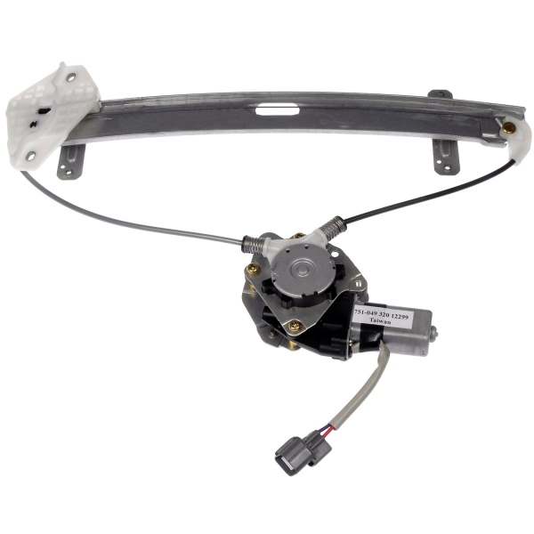 Dorman OE Solutions Rear Passenger Side Power Window Regulator And Motor Assembly 751-049