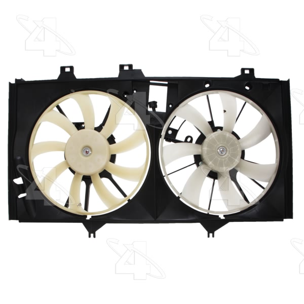 Four Seasons Dual Radiator And Condenser Fan Assembly 76360