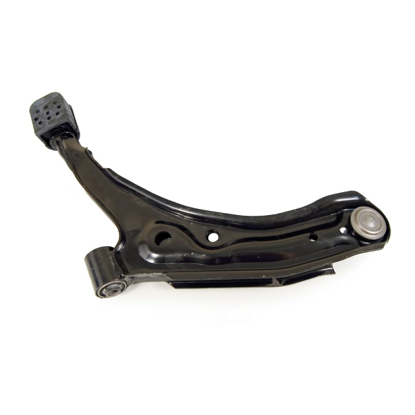 Mevotech Supreme Front Passenger Side Lower Non Adjustable Control Arm And Ball Joint Assembly CMS3055