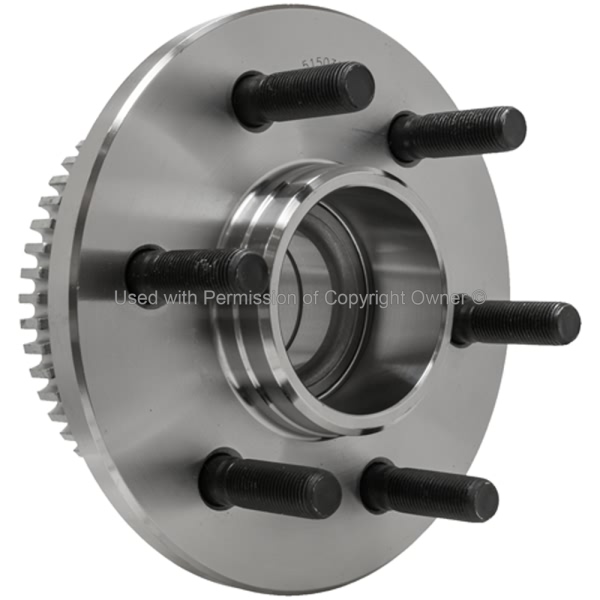 Quality-Built WHEEL BEARING AND HUB ASSEMBLY WH515033