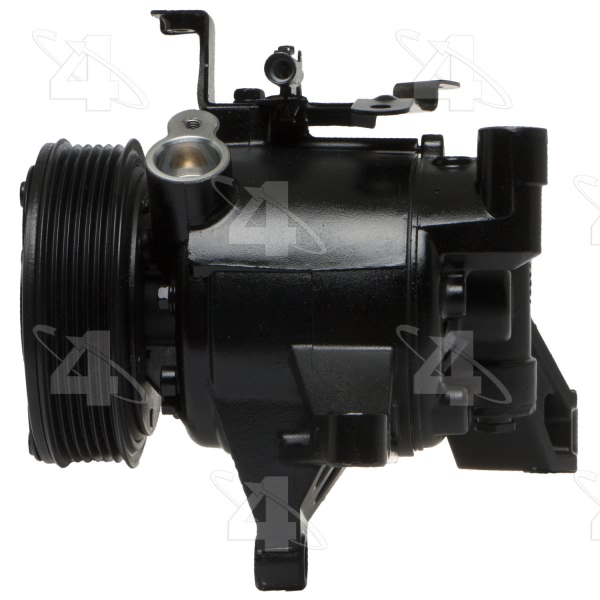 Four Seasons Remanufactured A C Compressor With Clutch 57492