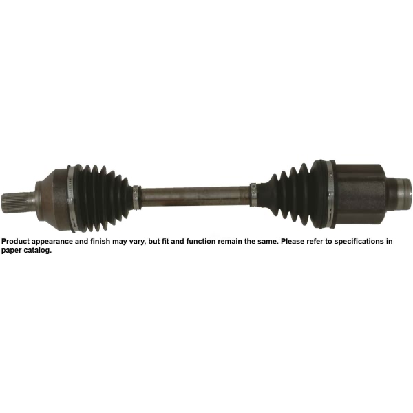 Cardone Reman Remanufactured CV Axle Assembly 60-8163