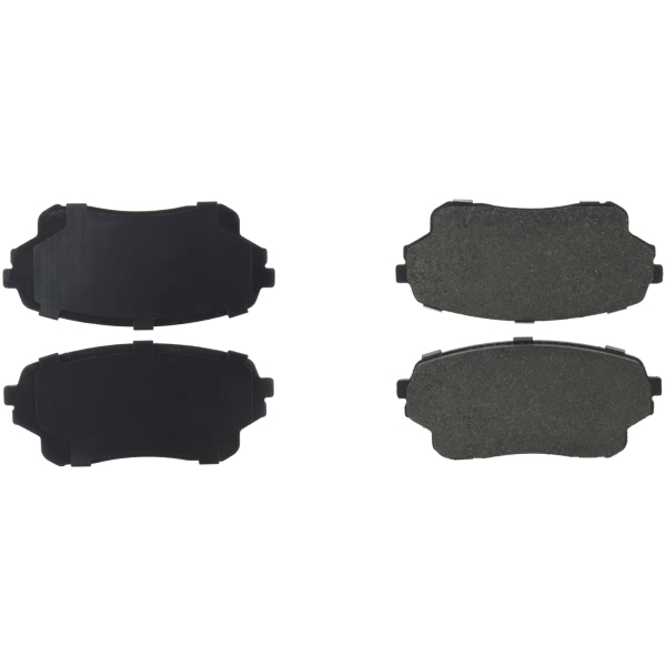 Centric Posi Quiet™ Semi-Metallic Front Disc Brake Pads 104.11050