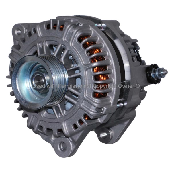 Quality-Built Alternator Remanufactured 15491