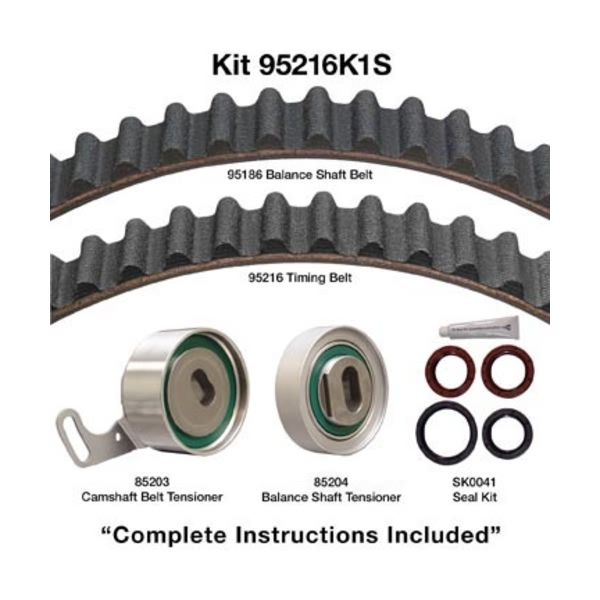 Dayco Timing Belt Kit 95216K1S