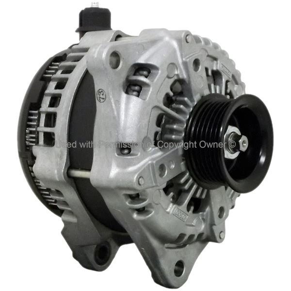 Quality-Built Alternator Remanufactured 10296