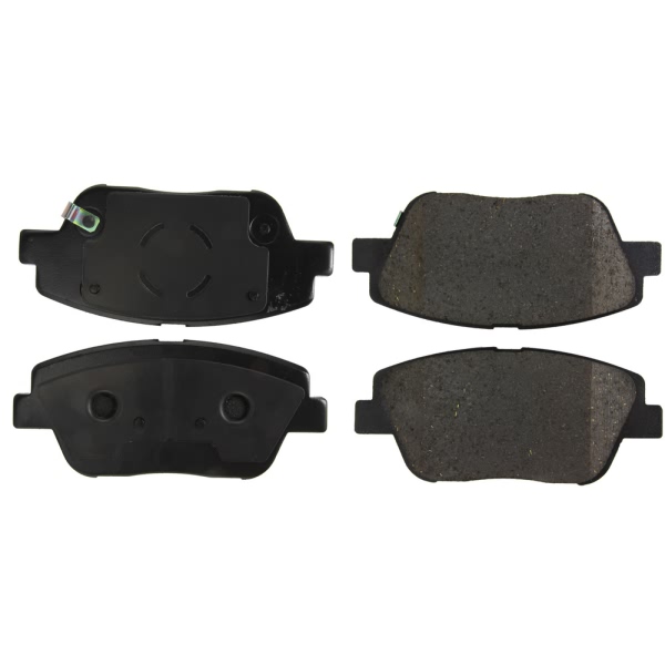 Centric Posi Quiet™ Ceramic Front Disc Brake Pads 105.14440