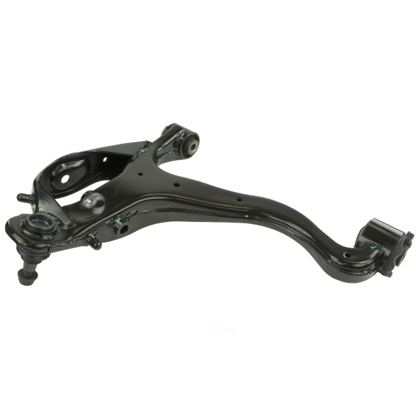 Mevotech Supreme Front Driver Side Lower Non Adjustable Control Arm And Ball Joint Assembly CMS101145