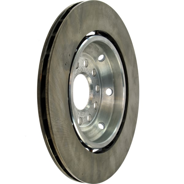 Centric Premium Vented Rear Driver Side Brake Rotor 125.33084