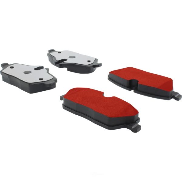 Centric Posi Quiet Pro™ Semi-Metallic Front Disc Brake Pads 500.13080