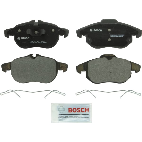 Bosch QuietCast™ Premium Organic Front Disc Brake Pads BP972