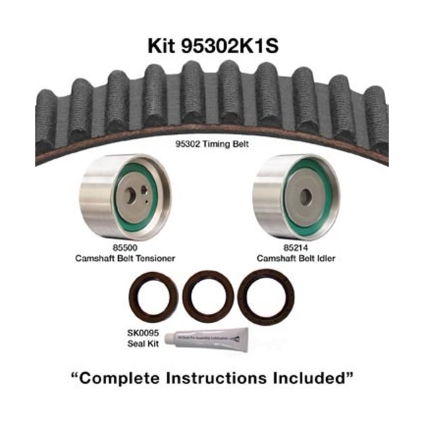 Dayco Timing Belt Kit 95302K1S