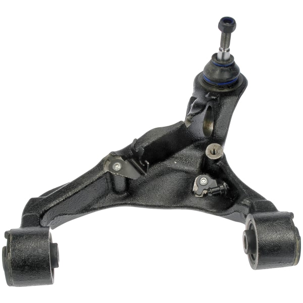 Dorman Front Passenger Side Upper Non Adjustable Control Arm And Ball Joint Assembly 524-070