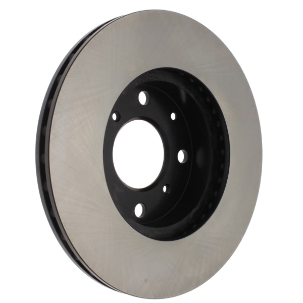 Centric Premium Vented Front Brake Rotor 120.40013