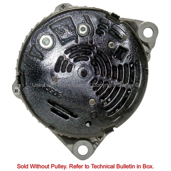 Quality-Built Alternator Remanufactured 15996