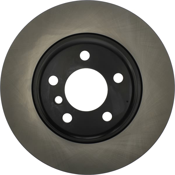 Centric Premium Vented Front Brake Rotor 125.34130