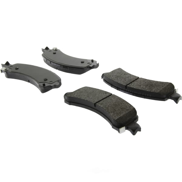 Centric Posi Quiet™ Extended Wear Semi-Metallic Rear Disc Brake Pads 106.09741