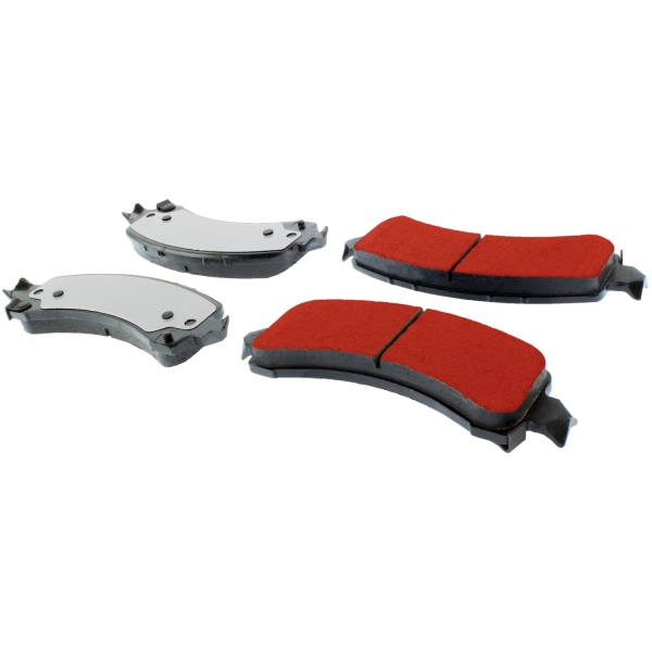 Centric Posi Quiet Pro™ Ceramic Rear Disc Brake Pads 500.09741