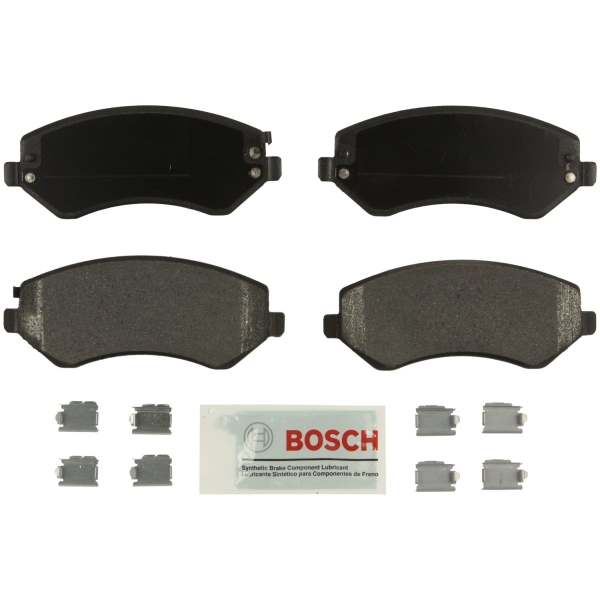 Bosch Blue™ Semi-Metallic Front Disc Brake Pads BE856H