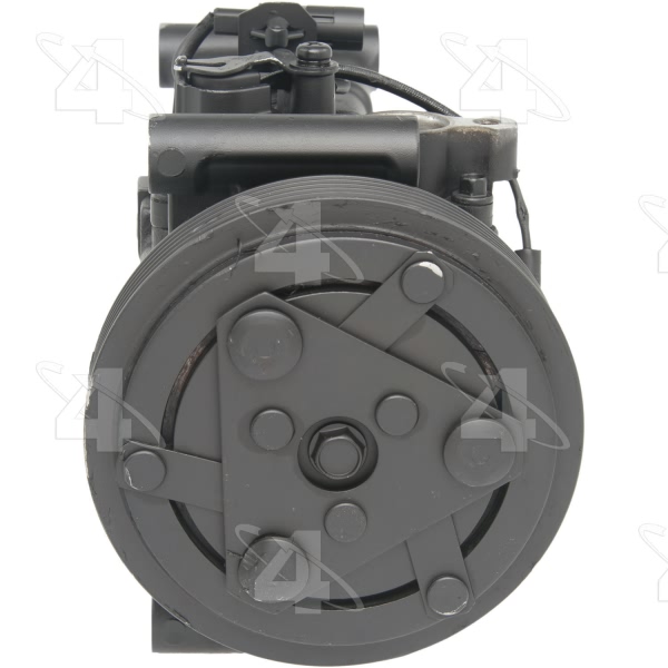 Four Seasons Remanufactured A C Compressor With Clutch 57471