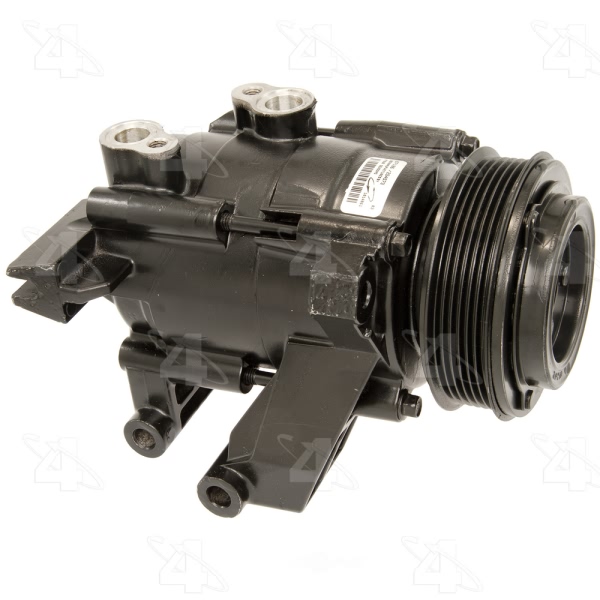 Four Seasons Remanufactured A C Compressor With Clutch 67186