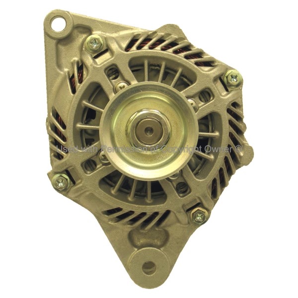 Quality-Built Alternator Remanufactured 10104