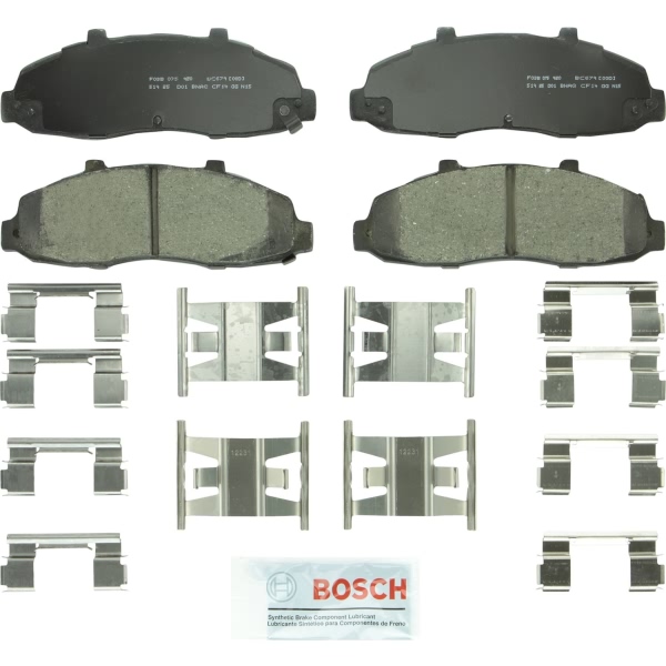 Bosch QuietCast™ Premium Ceramic Front Disc Brake Pads BC679