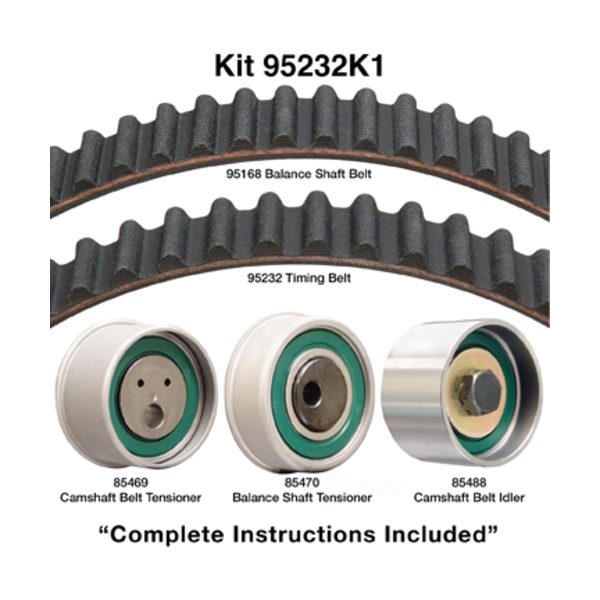 Dayco Timing Belt Kit 95232K1