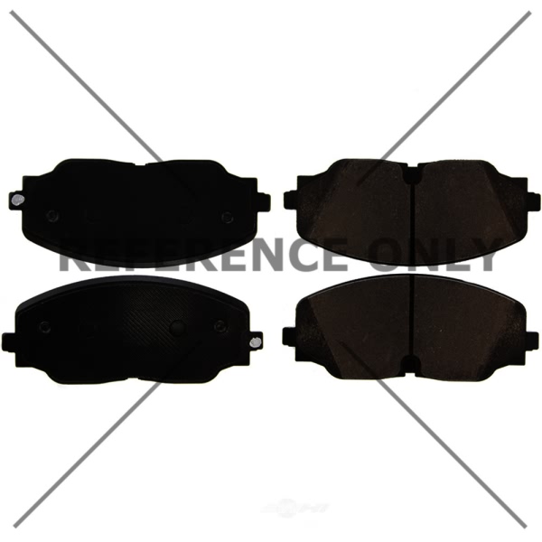 Centric Posi Quiet™ Ceramic Front Disc Brake Pads 105.60110