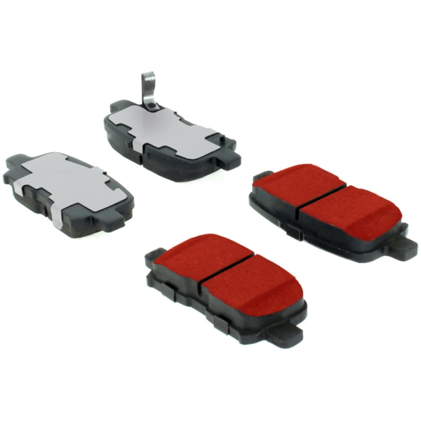 Centric Posi Quiet Pro™ Ceramic Rear Disc Brake Pads 500.08650