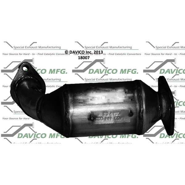 Davico Direct Fit Catalytic Converter 18007