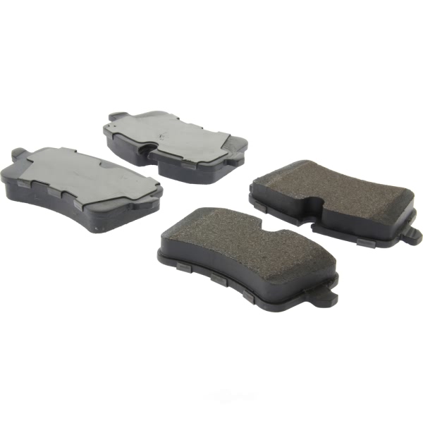 Centric Premium™ Semi-Metallic Brake Pads With Shims And Hardware 300.15471