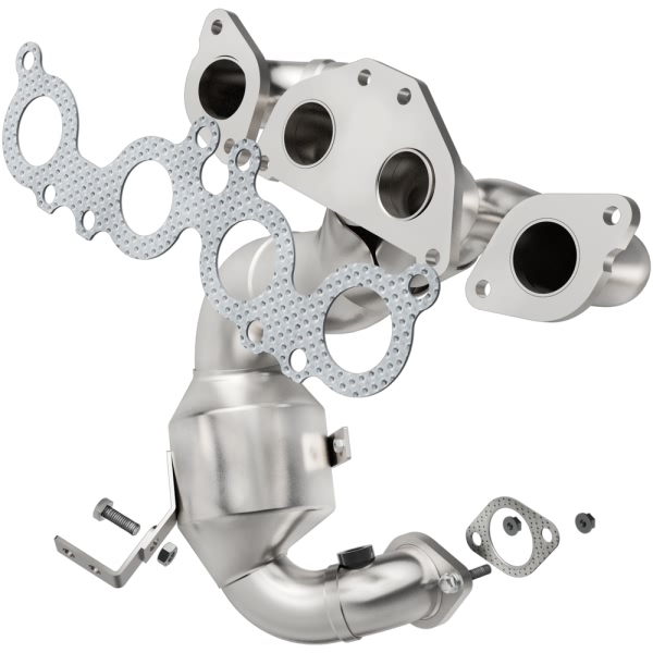 Bosal Exhaust Manifold With Integrated Catalytic Converter 099-1995