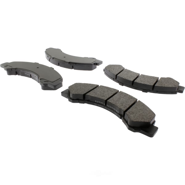 Centric Posi Quiet™ Extended Wear Brake Pads With Shims And Hardware 106.08250