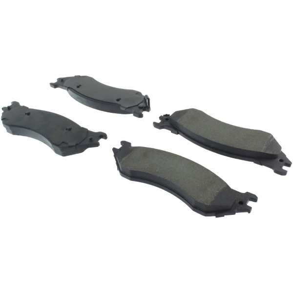 Centric Premium Semi-Metallic Front Disc Brake Pads 300.07022