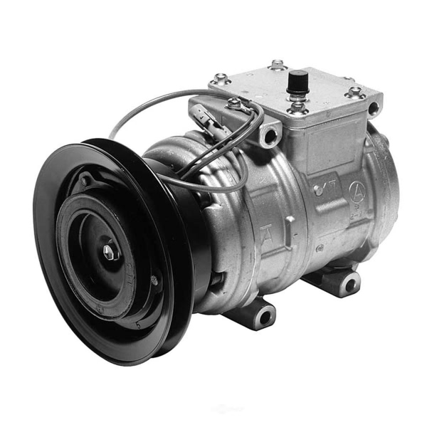 Denso A/C Compressor with Clutch 471-1145