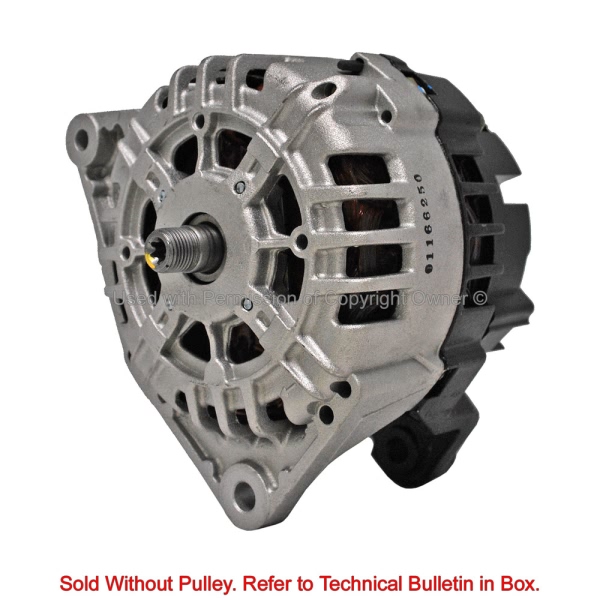 Quality-Built Alternator Remanufactured 13931