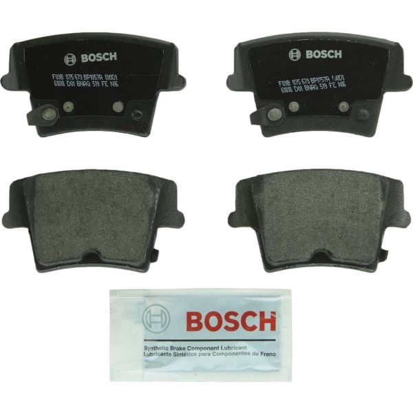 Bosch QuietCast™ Premium Organic Rear Disc Brake Pads BP1057A