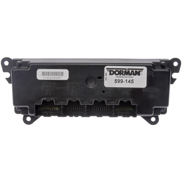 Dorman Remanufactured Climate Control Module 599-145