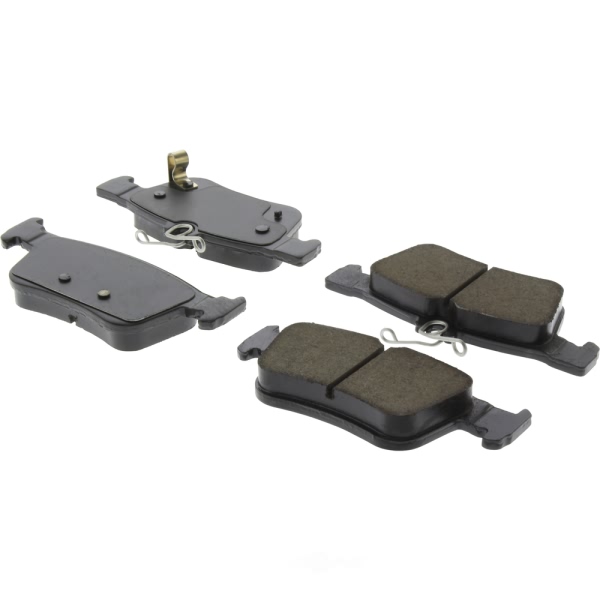 Centric Posi Quiet™ Ceramic Rear Disc Brake Pads 105.18780