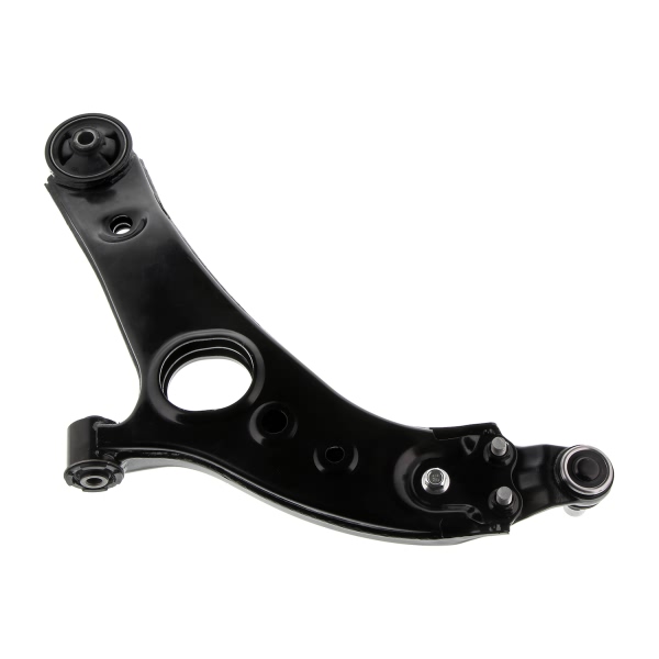 Mevotech Supreme Front Passenger Side Lower Non Adjustable Control Arm And Ball Joint Assembly CMS901215