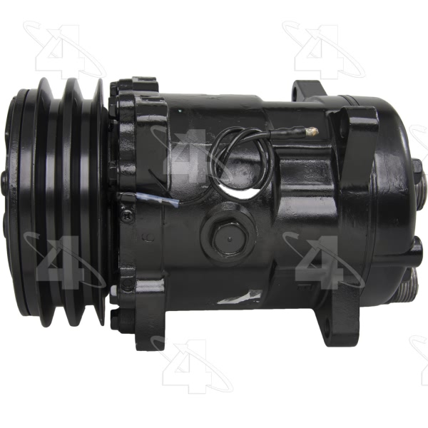 Four Seasons Remanufactured A C Compressor With Clutch 57594