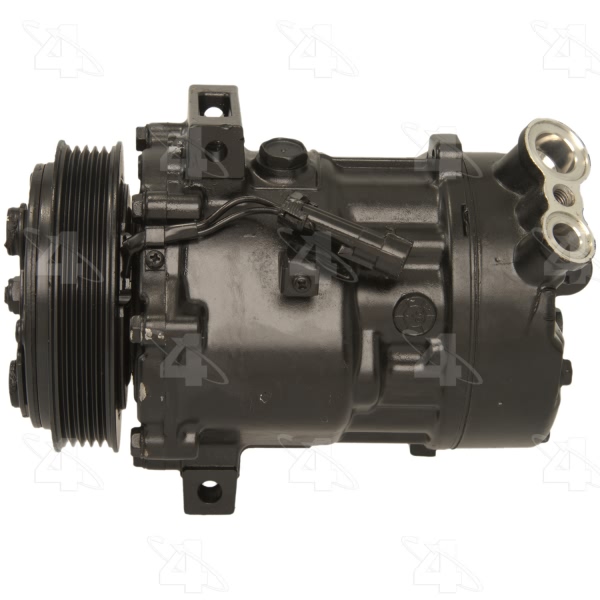 Four Seasons Remanufactured A C Compressor With Clutch 97558