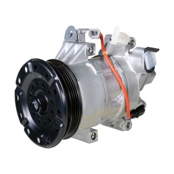 Denso A/C Compressor with Clutch 471-1606