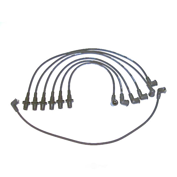 Denso Ign Wire Set-7Mm 671-6144