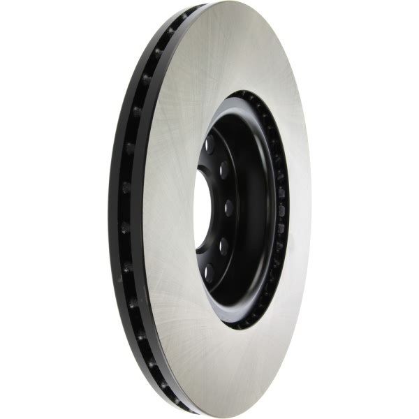 Centric Premium Vented Front Brake Rotor 125.33098