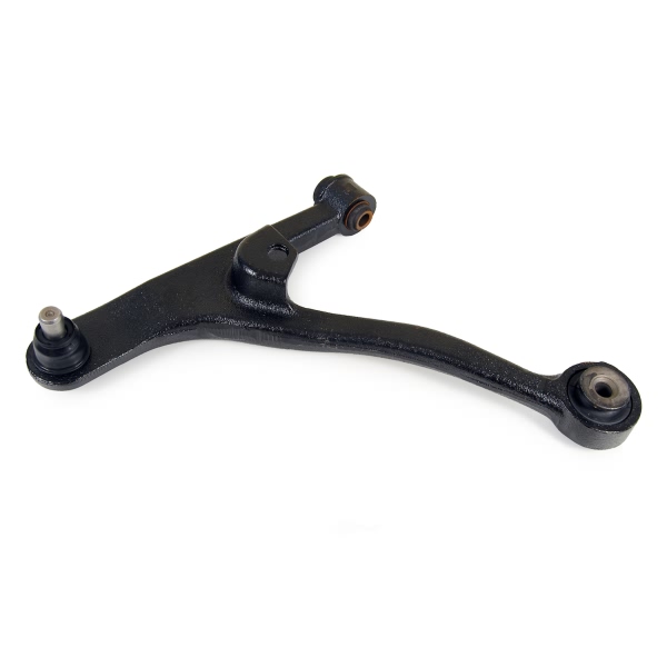 Mevotech Supreme Front Driver Side Lower Non Adjustable Heavy Duty Forging Greasable Control Arm And Ball Joint Assembly CMS9677