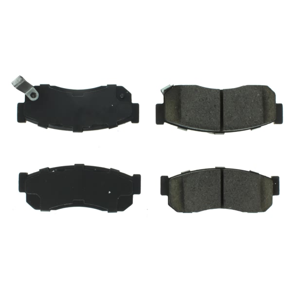 Centric Posi Quiet™ Ceramic Front Disc Brake Pads 105.02750