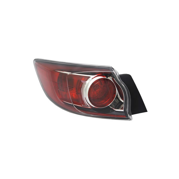 TYC Driver Side Outer Replacement Tail Light 11-11970-00-9