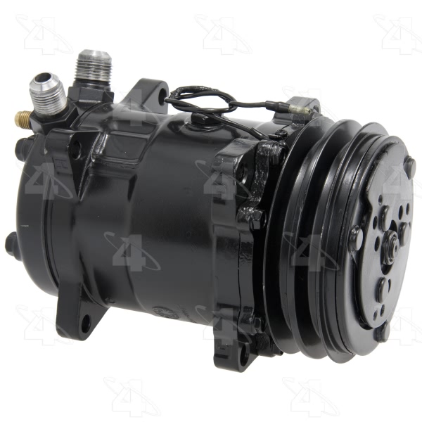 Four Seasons Remanufactured A C Compressor With Clutch 57033